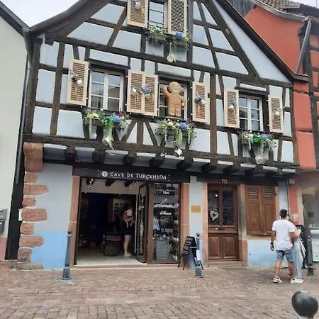 Le Chant De La Riviere Apartamento Sainte-Marie-aux-Mines