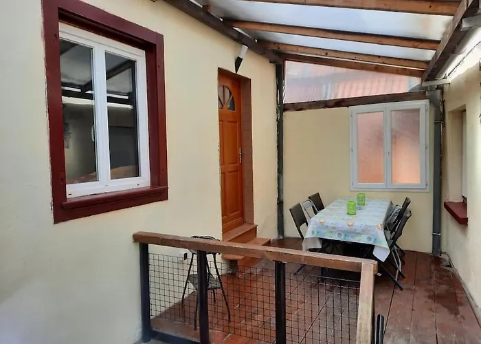 Le Chant De La Riviere Appartement Sainte-Marie-aux-Mines